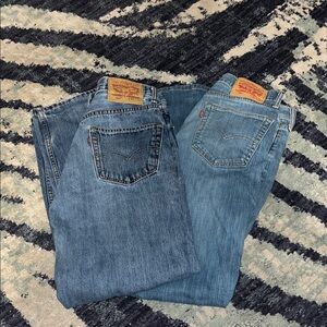 Levi's Blue Denim Jeans bundle